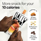 Dally Peach Drinkable Konjac Jelly - (10 Pack) Jelly Fruit Snack With 10 Calories, Zero Sugar - Supports Skin, Immune Health, An