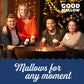 GoodMallow Vegan Marshmallows - Large Kosher Halal Gluten Free Dairy Free Healthy- Natural Gelatin Free Marshmallows for Hot Chocolate  Smores  Baking - Nothing Artificial  Made in USA (White Vanilla ) (Pack of 2)