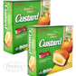 Lotte Custard Cream Cake Snack, 12 Individually Wrapped, 1.62 Ounce Each, Total 19.48oz, 2 Pack