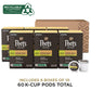 Peets Coffee Medium Roast Decaf K-Cup Pods - 60 Count (6 Boxes of 10 Pods) - Decaf Especial