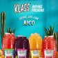 Klass Aguas Frescas Drink Mix Tropical Variety Pack; Strawberry, Grape, Tropical Punch & Orange, Natural Flavors, With Vitamin C
