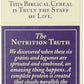Food For Life, Ezekiel 4:9 Organic Sprouted Grain Cereal, Cinnamon Raisin, 16 Oz