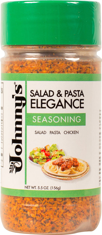 Johnnys Salad and Pasta Elegance, 5.5 Oz, (Pack of 6)