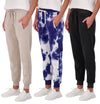 3 Pack: Womenas Plus Size Just My Fleece Jogger Running Bottoms Comfortable French Terry Running Sports Soft Yoga Pajama Lounge