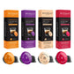 Bestpresso Coffee Capsules Compatible With Starbucks Verismo, Caffitaly, Cbtl, K-Fee Systems 80 Pods (Variety Pack)