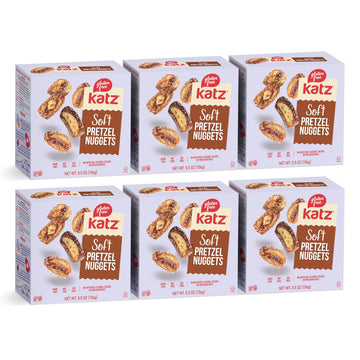 Katz Gluten Free Salted Soft Pretzel Nuggets. Gluten Free Snacks For Adults and Kids. Soy Free, Nut Free, Dairy Free, Kosher. 5.