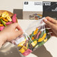 24/7 Bags  Slider Storage Bags, Snack Size With Expandable Bottom, 80 Count (2 Packs Of 40), Bpa-Free