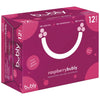 Bubly Sparkling Water, Raspberry, 12Ounce Cans, 12 Count