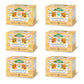 Tadin Chamomile Tea Bags, Caffeine Free Herbal Tea, 24 Count (Pack of 6), Individually Wrapped
