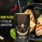 Bald Buck BBQ Seasoning Pack of 2 - Rib Rub for Chicken, 8 Oz (1 Bold Taste + 1 Slow Burn)