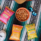 Taali 4-Flavor Variety Water Lily Pops (10-Pack) - Roasted Fox Nuts Makhana Snack | Crunchy Indian Healthy Snacks | Protein-rich