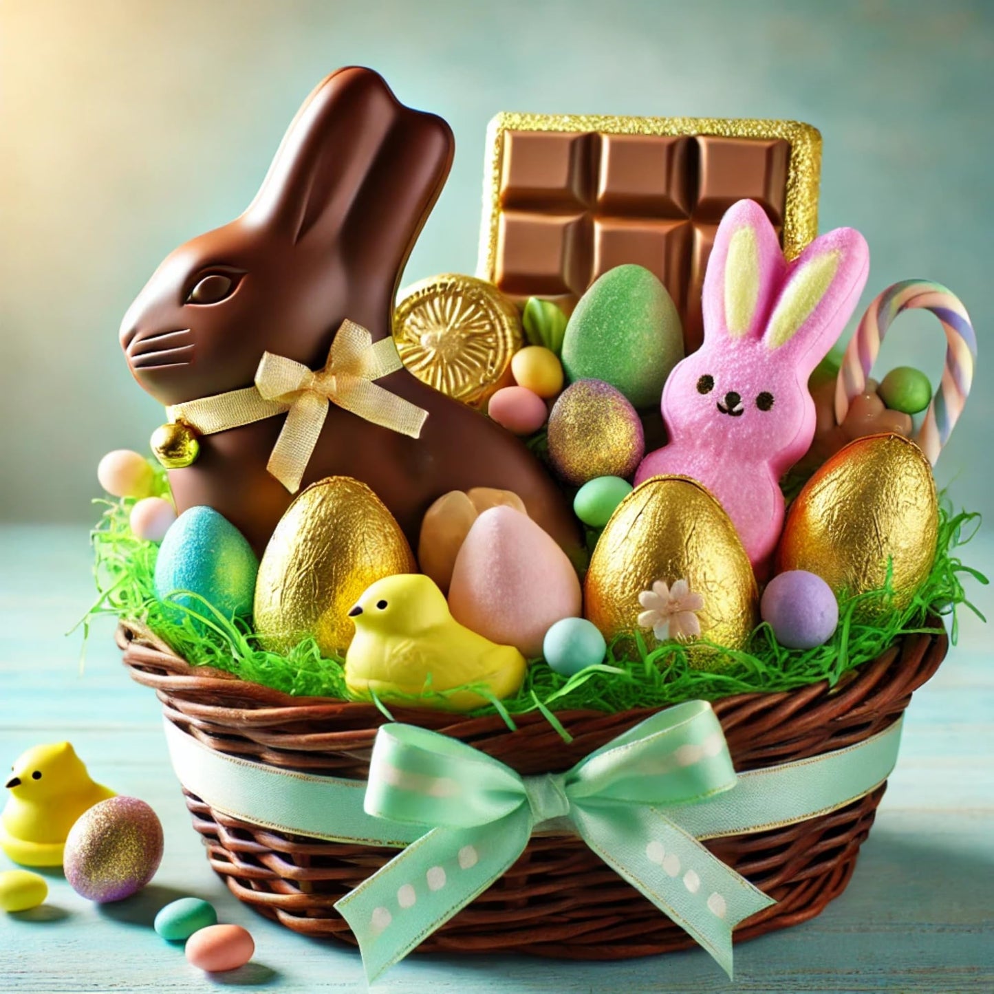 Chocolate Gold Coins, 1Lb Bag