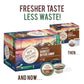 New England Coffee Dark Roast Single Serve Pods, 10 Count, Pack of 1