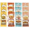 Crazy Go Nuts Walnuts - Maple, Banana, Coconut, Oatmeal Cookie, Healthy Snacks, Vegan, Gluten Free, Superfood - Natural, Non-GMO