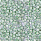 A Great Surprise Spearmint Starlight Mints - 4-Pound Bulk Bag - Individually Wrapped - Green and White Hard Candies for Office,