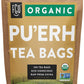 Fgo Organic Pu'Erh Tea, Eco-Conscious Tea Bags, 100 Count
