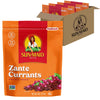 Sun-Maid California Sun-Dried Zante Currants - (4 Pack) 8 oz Resealable Bag - Dried Fruit Snack for Lunches and Snacks