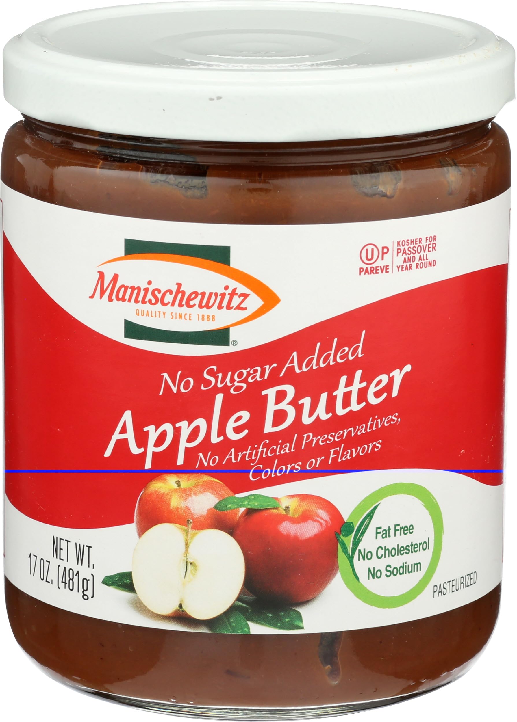 Manischewitz Fruit Spread Apple Butter, 17 lb