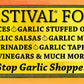 Garlic Festival Foods Garlic Naturally Organic Roasted Garlic Pieces Net Wt. 1 Lb. 6 Oz.