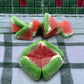 Premium Watermelon Gummy Candy- 1.5 Lbs Delicious And Chewy Watermelon Gummies Shaped As Watermelon Slices For A Fun And Flavorf