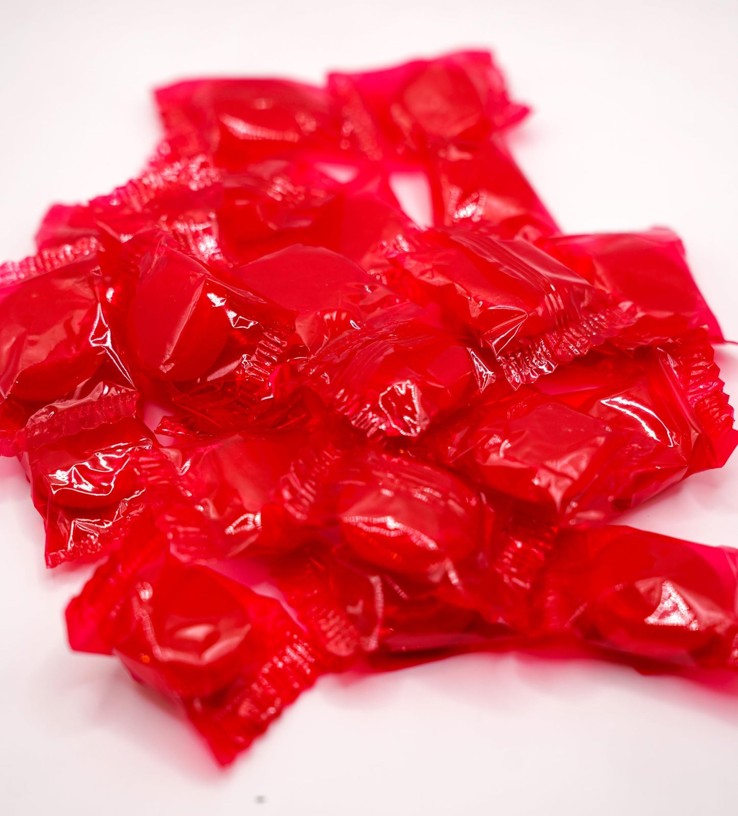 Cinnamon Discs - 1.5 Lbs Of Sweet Spicy Individually Wrapped Fresh Red Cinnamon Candy