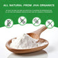 Jiva Organics Organic Arrowroot Flour (Powder) 2 Pound Bag - Raw, Non-GMO