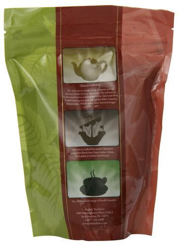 English Tea Store Loose Leaf, Godiva Roche Flavored Rooibos - Pouches, 4 Ounce