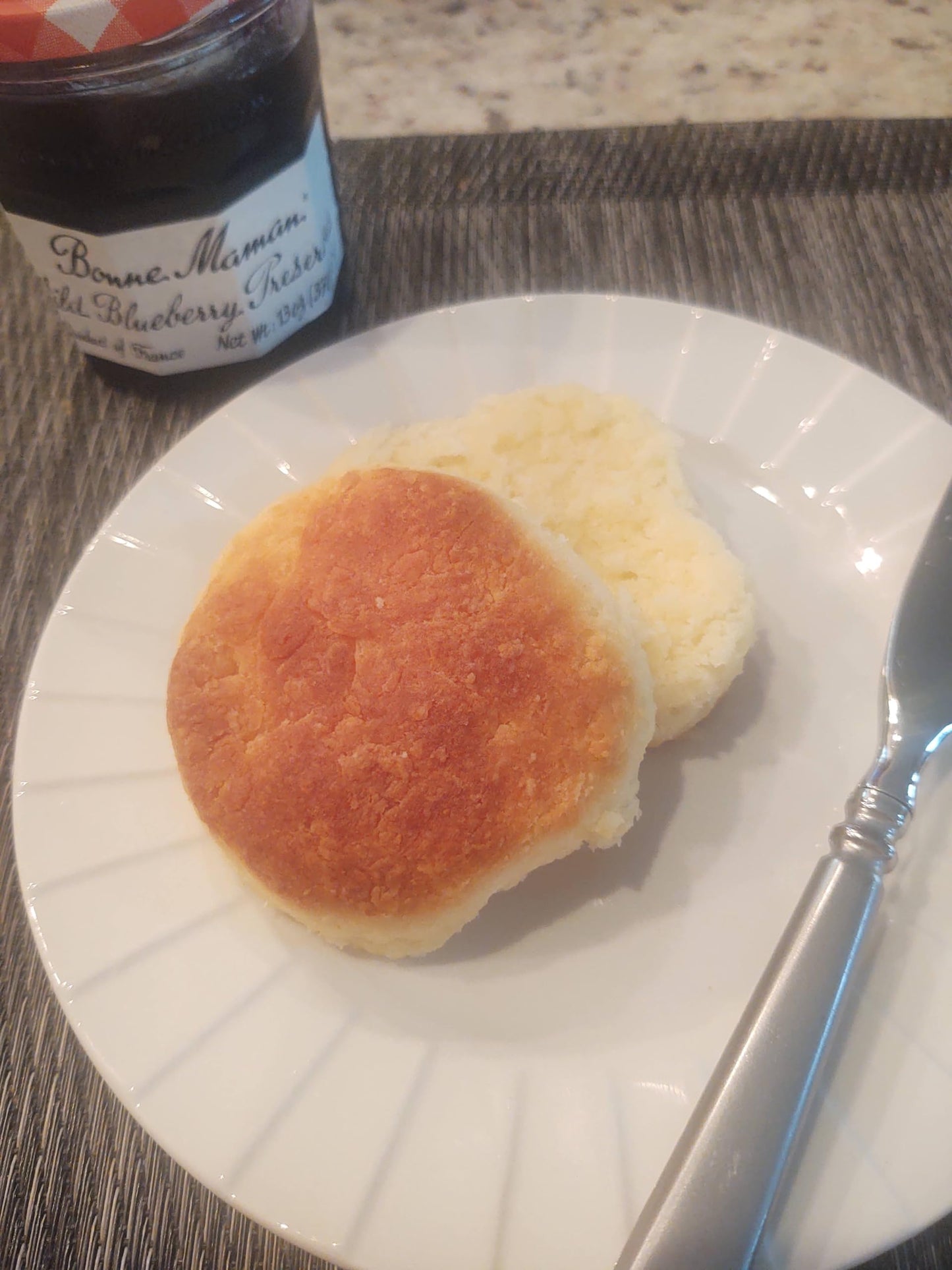 Glutenfreeee Gluten Free Buttermilk Cream Biscuit Mix, 16 Ounce - Delicious, Breakthrough Recipe, Just Like Grandmas But No Glut
