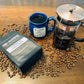 Blackout Coffee Co. Cold Brew Medium Roast Ground Coffee - 12 oz Bag - Small Batch Freshly Roasted in the USA