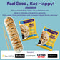 Feel Good Foods Chicken Potstickers - Family Size Gluten Free Dumplings with Umami Tamari Dipping Sauce, 22oz (Frozen)