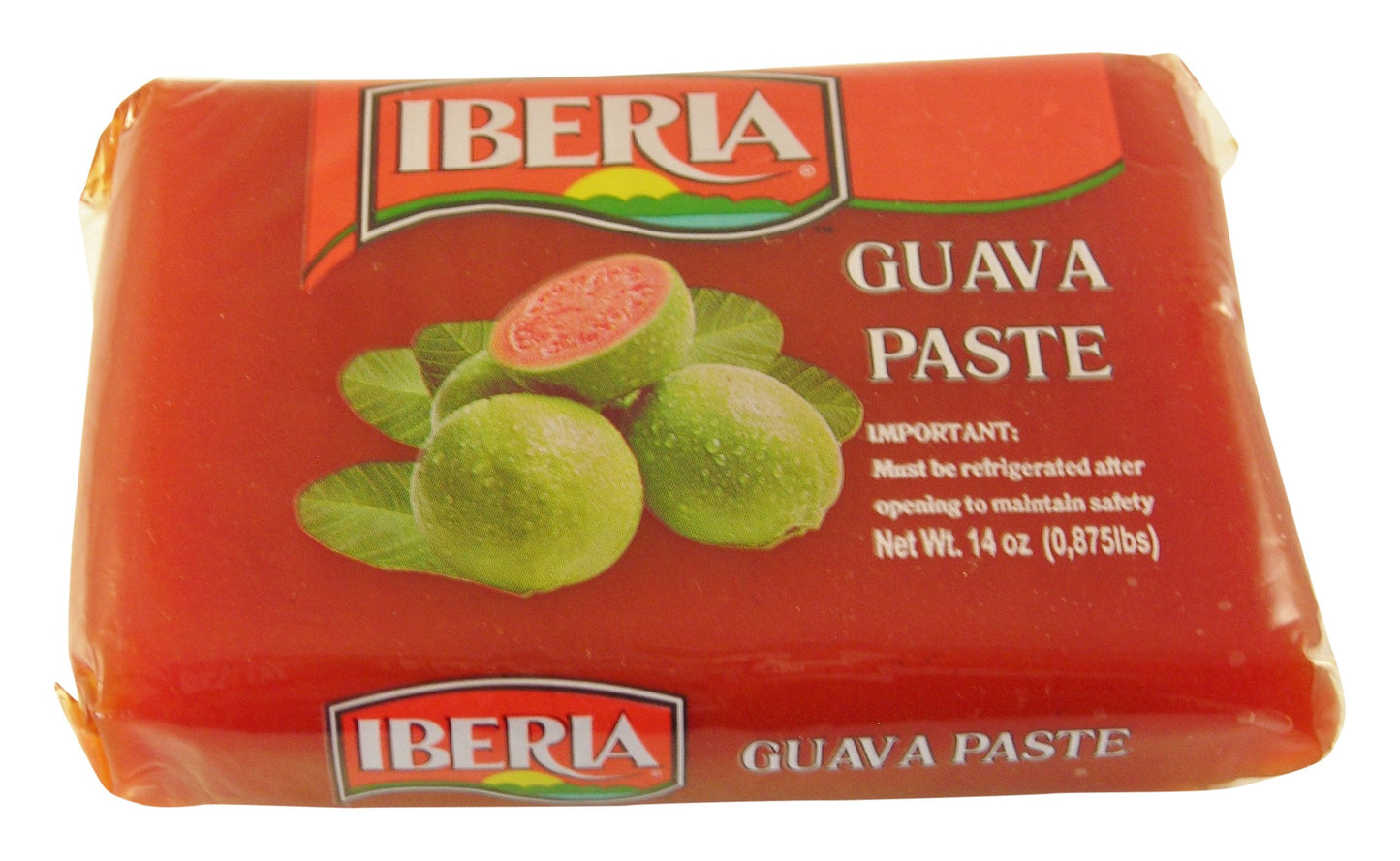 Iberia Guava Paste, 14 Ounce (Pack of 3), Sweet Fruit Spread, IBGB