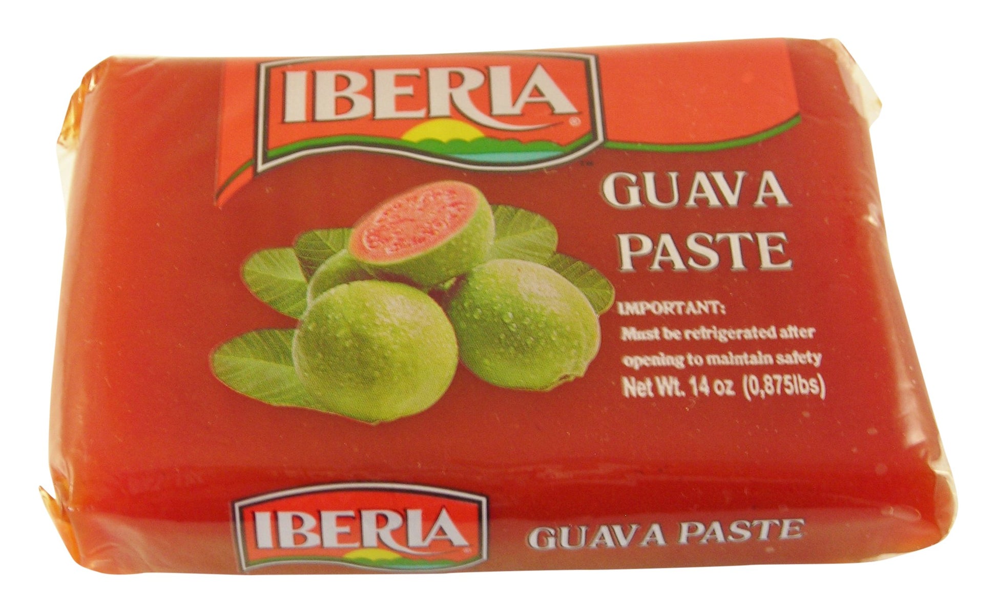 Iberia Guava Paste, 14 Ounce (Pack of 3), Sweet Fruit Spread, IBGB