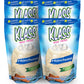 Klass Aguas Frescas | Drink Mix | Horchata | Flavors From Natural Sources, No Artificial Flavors, With Vitamin C (Makes 7 To 9 Quarts) 14.1 Oz Family Pack (4-Pack)