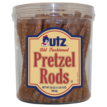 Utz Pretzel Rod Barrel, 25 oz, Pack of 1