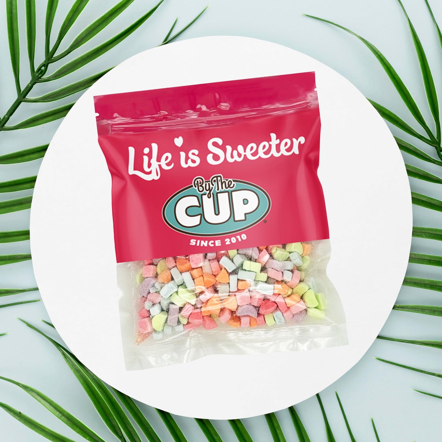 By The Cup Assorted Dehydrated Cereal Marshmallow Bits, 2 Oz Bag