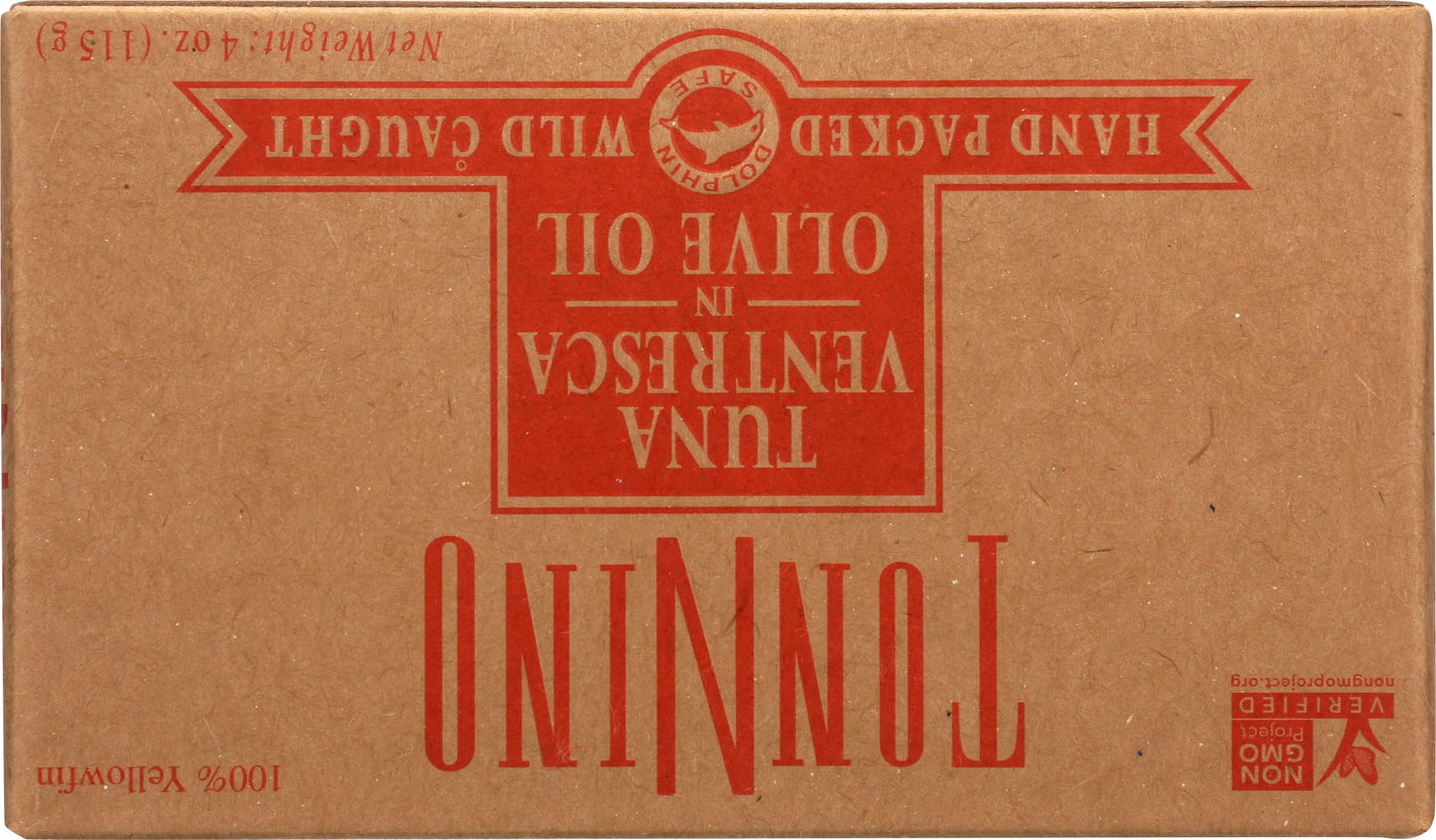 Tonnino Tuna Ventresca In Olive Oil Fad, 4.05 Oz