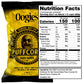 Oogies Gourmet Puffcorn 4 Pack - Classic Butter & Simply Sea Salt, Gluten Free, 4 Ounce Bags
