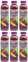 OKF Smoothie, Multi Vitamin enhanced New Drink, 16.9 Fluid Ounce (Purple Smoothie, 6 Pack)