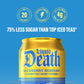 Liquid Death, Blueberry Buzzsaw Flavored Iced Tea, 12-Pack (12 Oz Cans), Blueberry Flavored Black Tea, Low Calorie, No Artificia