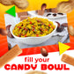 LaetaFood Mary Jane candy Peanut Butter Flavored Taffies 1 Pound Bag