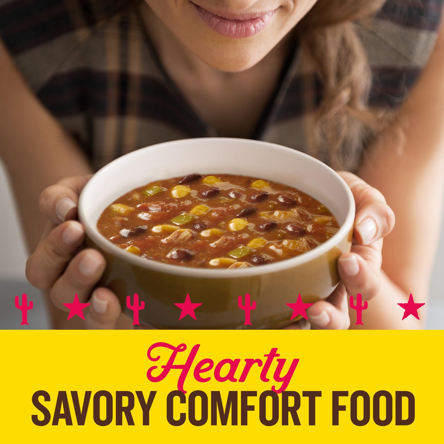 Old El Paso Chicken Tortilla Soup, Ready To Serve Canned Soup, 18.5 Oz