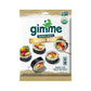 gimMe Seaweed Sushi Nori Sheets, Organic, Vegan, Gluten-Free, 9 Sheets, 0.81 Ounce, Black, Model 851093004440