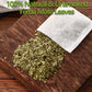 ULTHMOK Premium Yerba Mate Tea Bags - 100 Unsmoked Bags, 100% Pure Leaves, Caffeine-Free