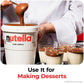 Nutella Hazelnut Spread Food Service Tub, Baking Supplies, Great For Restaurants And Bakeries, Two Bulk Tubs, 13.2 Lb Total