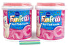 Bundle:Pillsbury Frosting with FREE candles (Hot Pink Confetti)