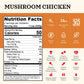 Kettle And Fire Broth Mushroom chicken Bone, 169 OZ