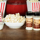 Amish Country Popcorn | Seasoning Variety Pack | Ballpark Style ButterSalt - 5.5 oz, Ranch - 5.5 oz & Sour Cream and Onion - 4.7