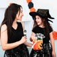 Gift Boutique 24 Black And White Swirl Lollipops – Halloween Candy Suckers For Party Favors, Trick Or Treat, Dessert Table And Holiday Events