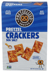 Pretzelized Snacks Crackers Pretzel Sea Slt 6.5 OZ
