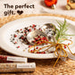 Craftly Salt & Pepper Gift Box - Spice & Seasoning Set with 6 Salts & 6 Peppers, 22.5 x 4.1 x 22.8 cm, Ideal
